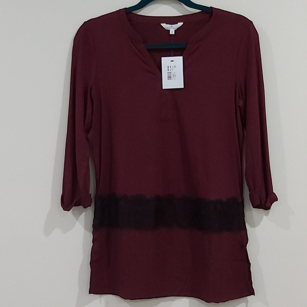 Red Tunic Top